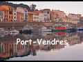 Port-Vendres en los Pirineos Orientales