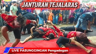 Download lagu JANTURAN TEJA LARAS LIVE PASUNGGINGAN PENGADEGAN TERBARU