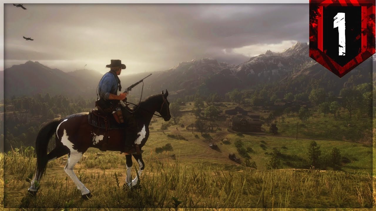 RED DEAD REDEMPTION 2 WALKTHROUGH PART 1 - YouTube