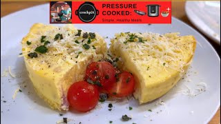 Quick & Easy Crustless Quiche | Pressure Cooker Magic