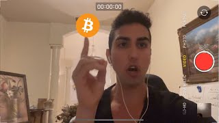 BITCOIN CAPITULATION??? 🚨🚨🚨 my exact game plan & strategy