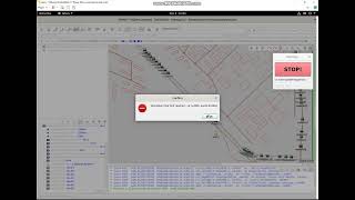 V2X Veins Simulation Video 1