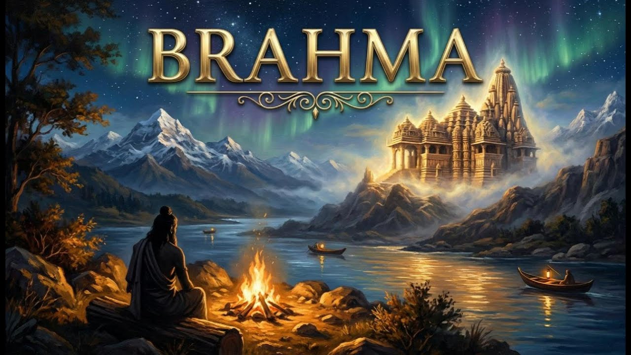 Sleep of the Story of THE ETERNAL CREATOR BRAHMA