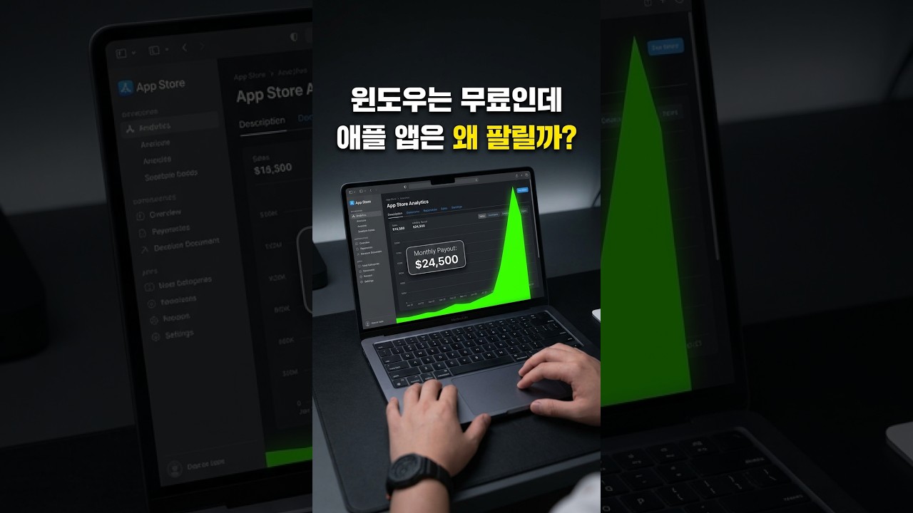 아이폰 유저들은 왜 앱에 돈을 쓸까?