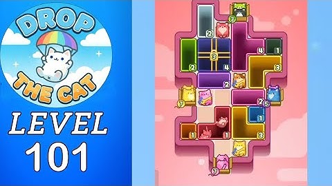 Drop The Cat Level 101 Walkthrough