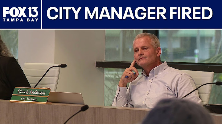 Treasure Island city manager fired ahead of 2025 hurricane season