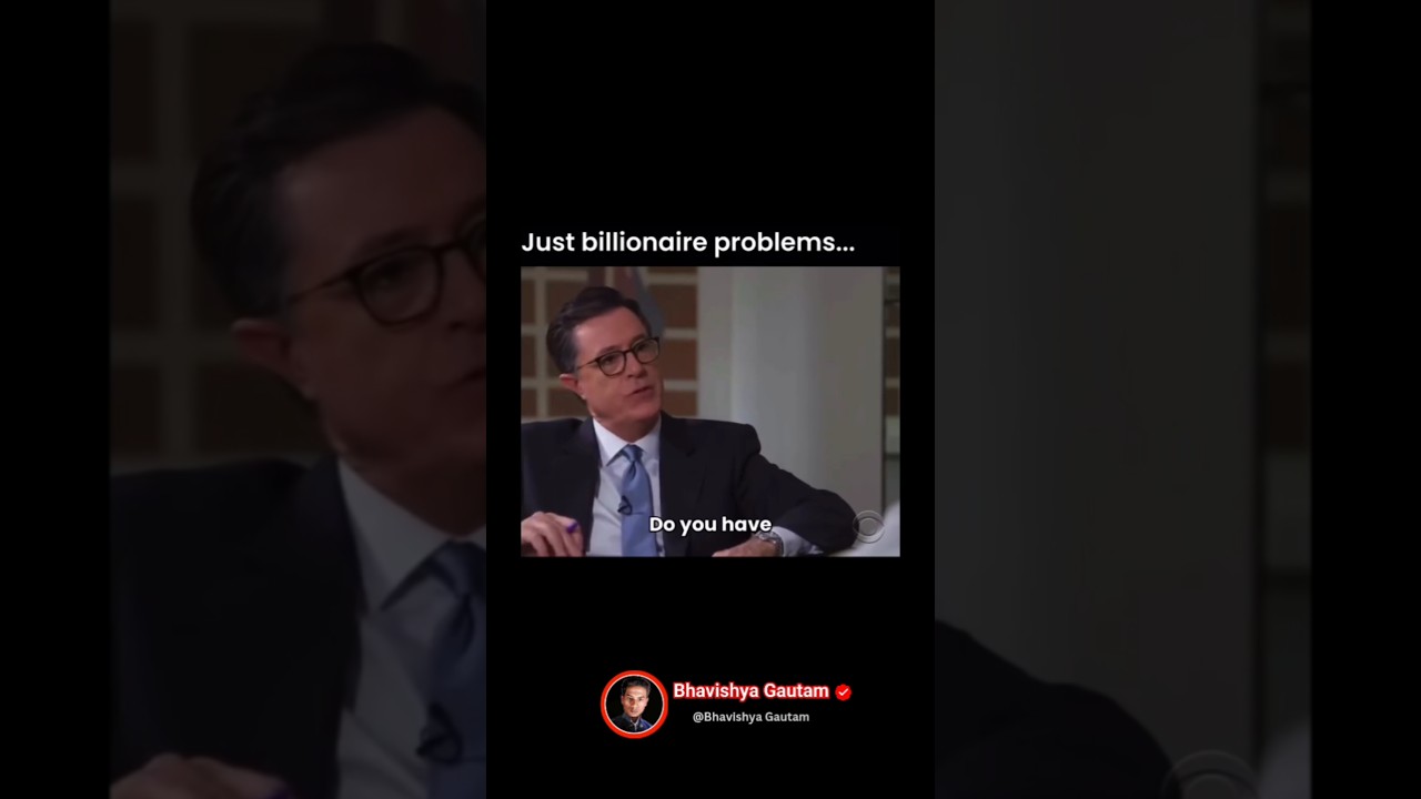 This Is Just Billionaires Problems🤵🤑🔥