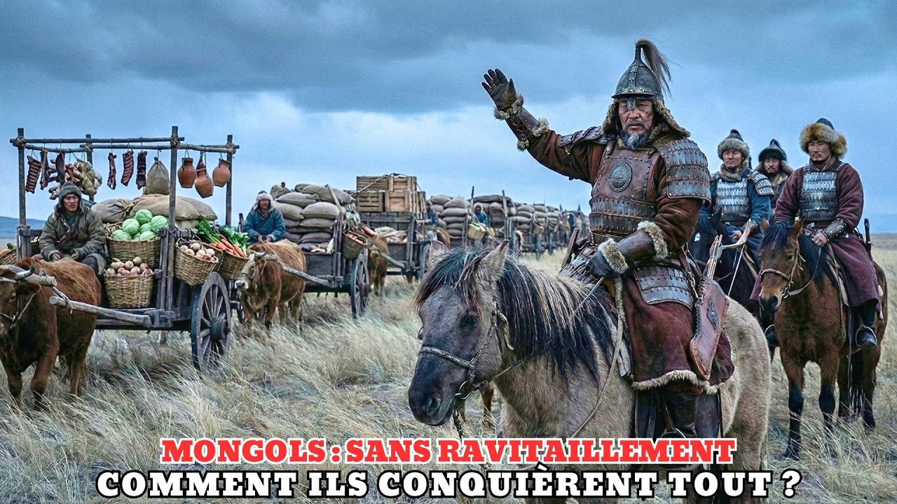 Armée mongole : pourquoi elle n’avait jamais besoin de ravitaillement en conquérant le monde