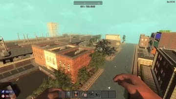 7 days to die, Project Slaanhatten, Dedicated server setup (works for A15)