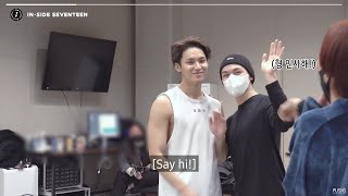 Mingyu gets pranked by his members [SEVENTEEN]