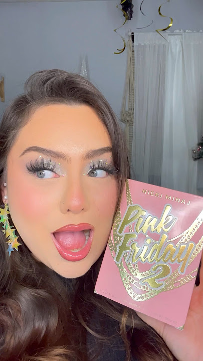 Pink Friday 2 Perfume Review ☺️💖 @nickiminaj #shorts