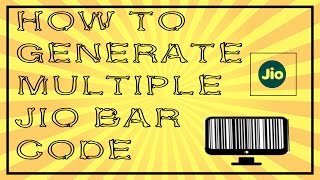 How to generate multiple JIO Barcode in same device (Root) screenshot 5