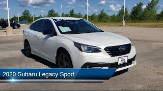 2020 Subaru Legacy Sport Kenosha  Milwaukee  Waukegan  Racine  Arlington Heights