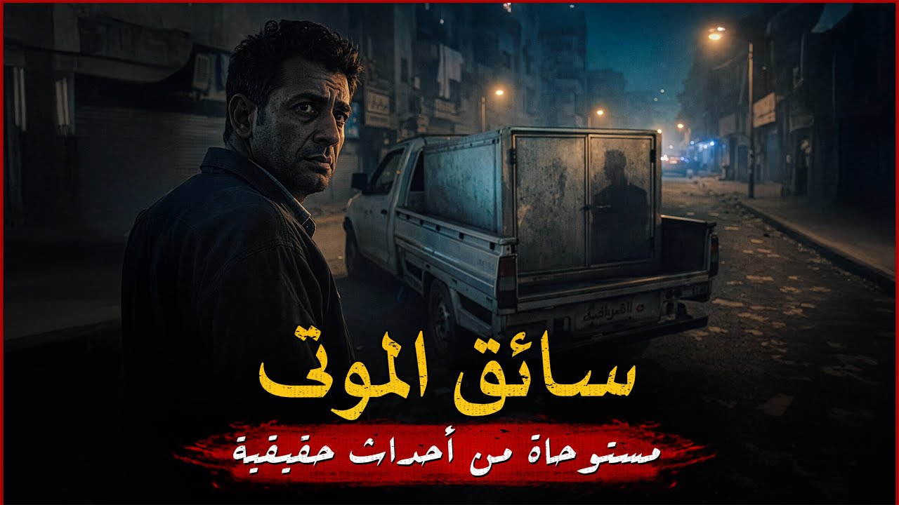 مستوحاة من أحداث حقيقية لرجل يعمل في توصيل الأموات يحدث معه أشياء غريبة داخل السيارة !! 