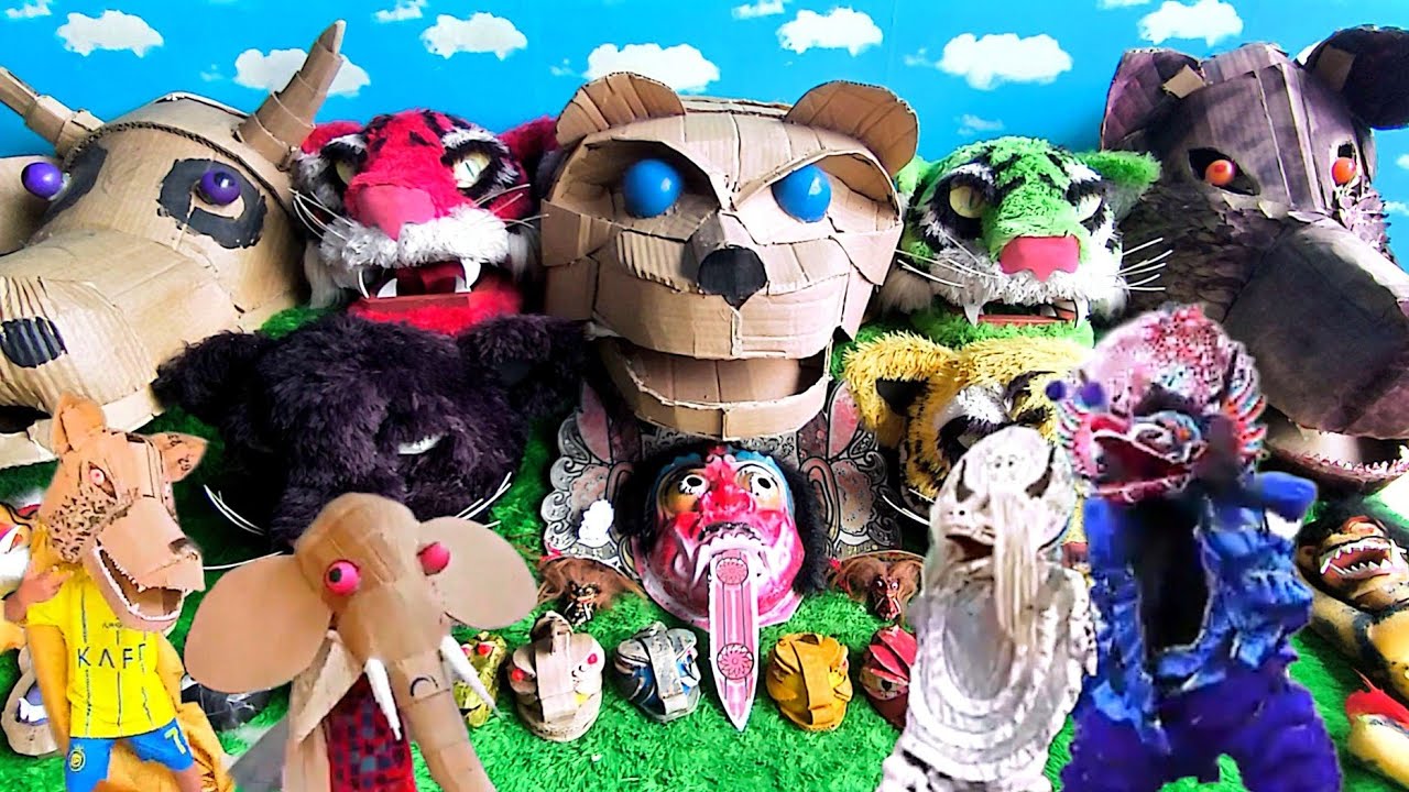 MENEMUKAN BARONGSAI MINI DAN BARONGAN BESAR DAN BARONGAN DEMAK 856