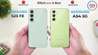 Samsung S23 FE Vs Samsung A54 | Full Comparison ⚡ Which one is Better?