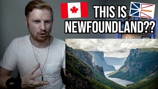 Amazing Places To Visit In Newfoundland | Canada (BRITISH REACTION)
