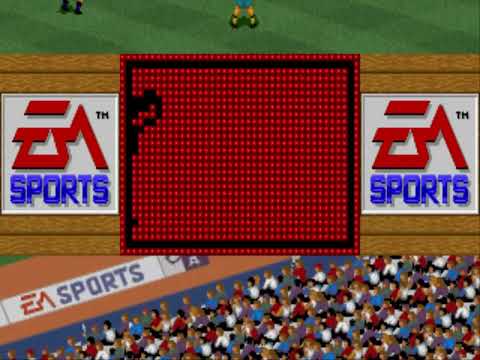 FIFA INTERNATIONAL SOCCER 1994..OLD GAME..Play Off MODE..Italy!!!