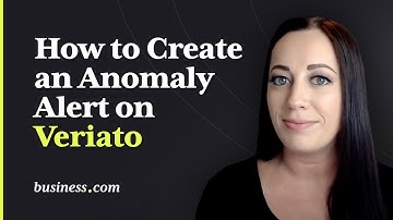 How to Create an Anomaly Alert on Veriato