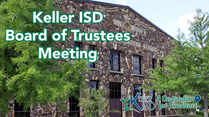 Keller ISD Board Meeting | October 23, 2025