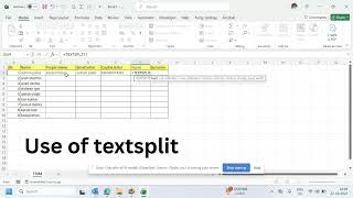 Excel Text Functions: PROPER, LOWER, UPPER & TEXTSPLIT