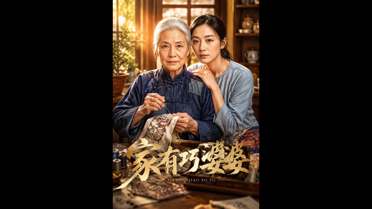 【一口气看完】《家有巧婆婆》儿媳接回被弃婆婆，靠一门绝活逆袭翻盘！#短剧 #AI短剧 #逆袭 #drama #爽剧 #鲨鱼先生