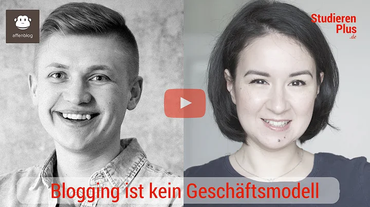 Blogging ist kein Geschftsmodell | Interview mit V...