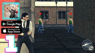 Agent Hunt - Hitman Shooter Gameplay Walkthrough - Part 1 (iOS, Android)