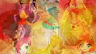 Winx Club You Are The Music In Me Shrpay Version