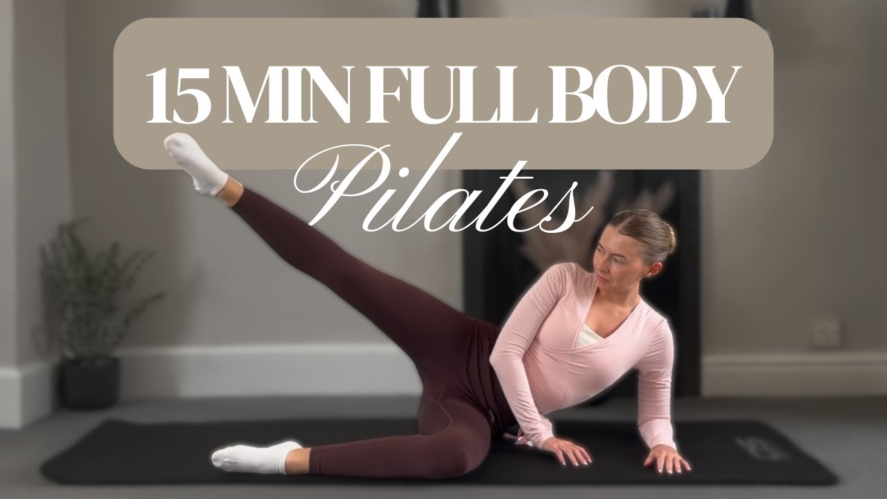 DAY 1 | 30 DAY PILATES CHALLENGE | 15 MIN Full Body Sculpt ...