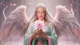 Archagnel Sandalphon with Rose