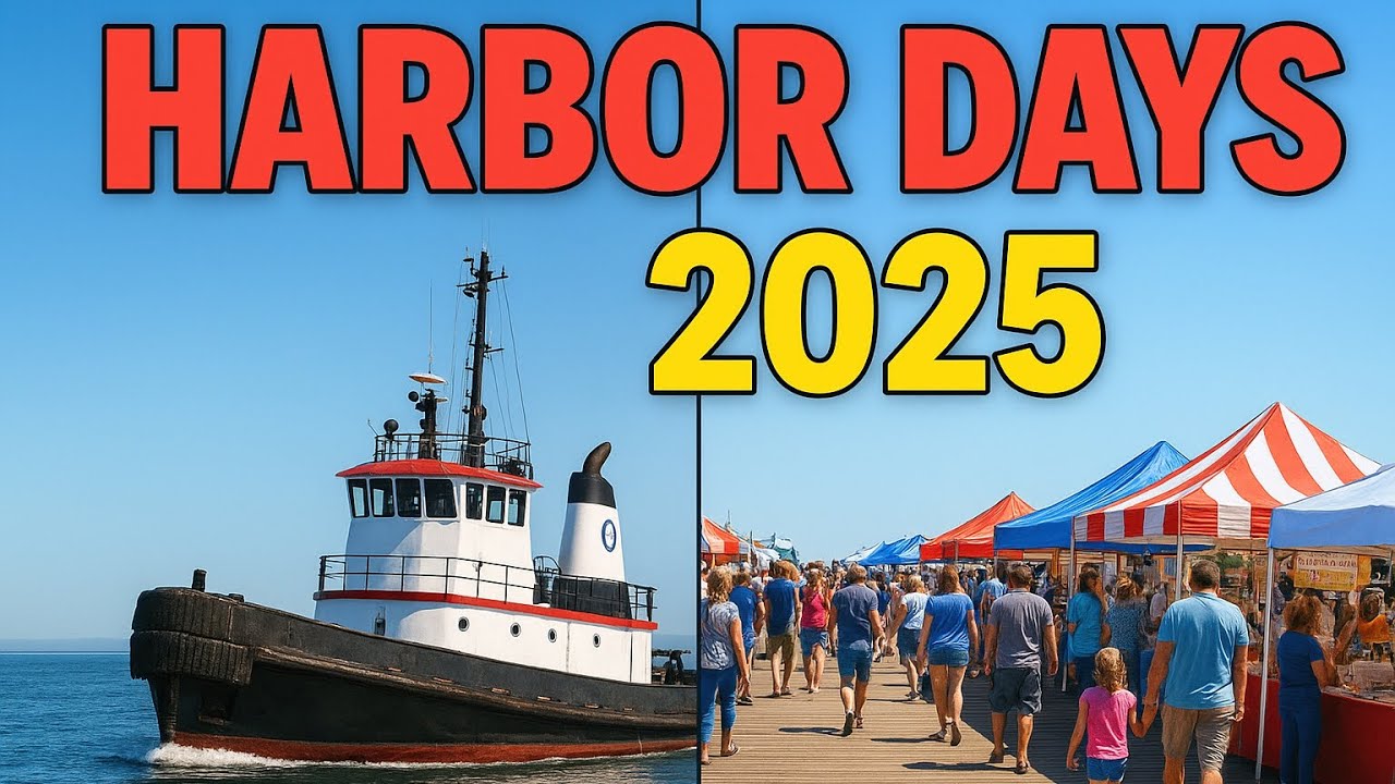Labor Day Weekend at Harbor Days in Olympia, Washington 