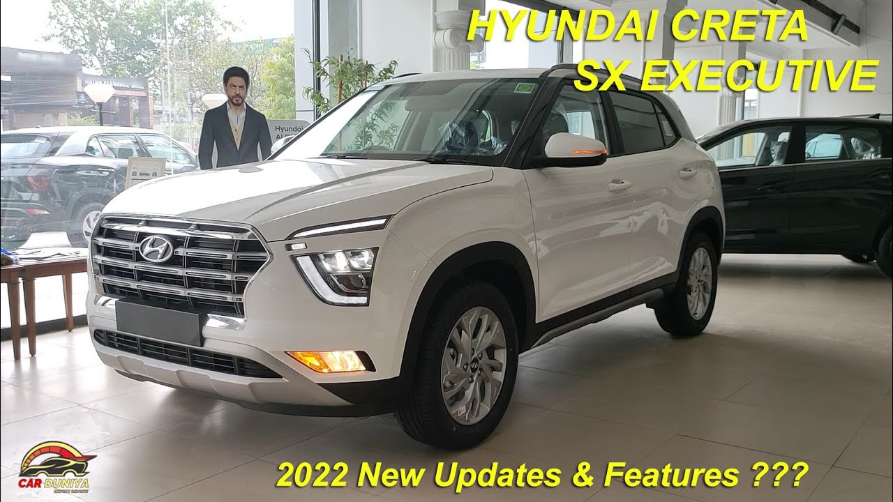 2022 HYUNDAI CRETA SX EXECUTIVE UPDATES & FEATURES in 2022 ??? YouTube