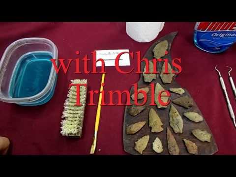 Come pulire le collezioni Arrowhead vecchio episodio 1