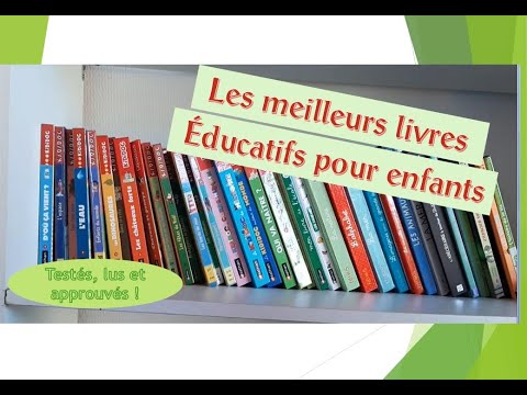 vidéo livres éducatifs enfants