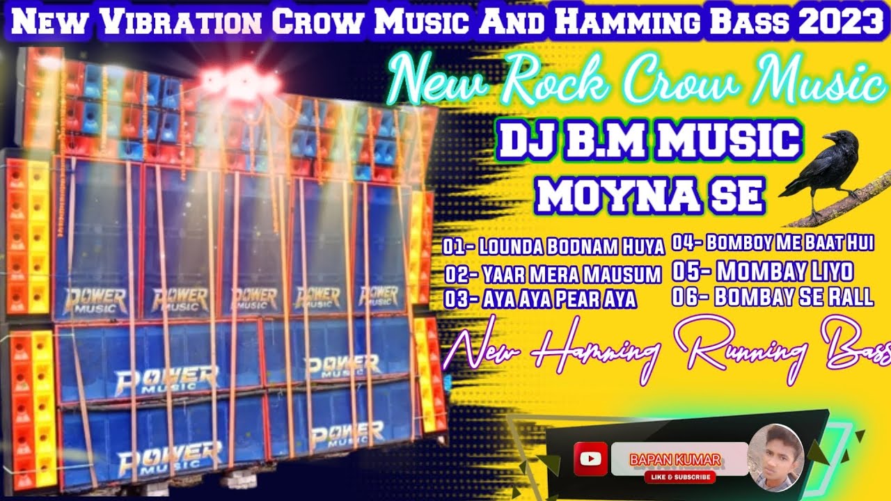 new vibatian crow music. hendi hai pawer dj mix. hind dj rb mix