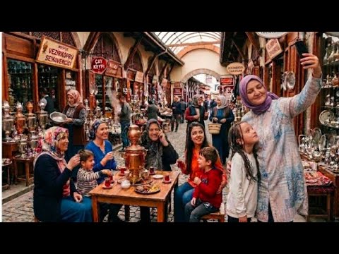 "Meşhur Vezirköprü Semaverlerini Keşfettik 🍵🫖 Dostlarla Sıcak Bir Kahvaltı Yaptık 🍯✨❤️