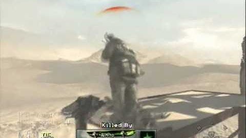 MW2::Spider man glitch