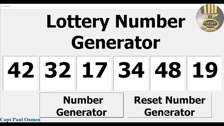 Create a Lottery Number Generator in PowerPoint