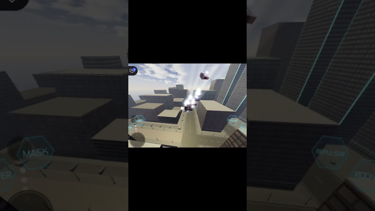 Aura farming in Iron Man Simulator 2 #roblox