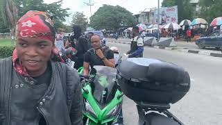 Experience the best Calabar Bikers Display