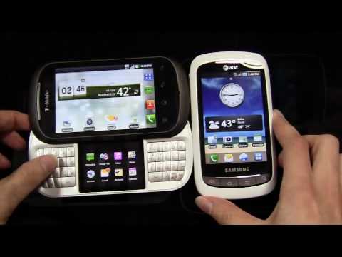 Samsung DoubleTime vs. LG DoublePlay Dogfight Part 1