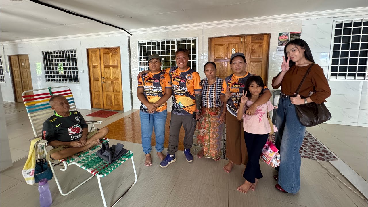 BARU SAMPAI RUMAH PANJANG JUMPA FAMILY SELEPAS EMPAT HARI IKUT JAMBOREE 4X4 // 