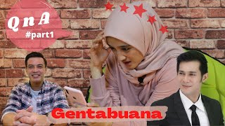 QnA part1 cerita  dan menjawab tentang Temmy dan Afdal di Gentabuana / Penty nurafiani official