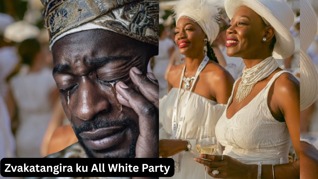 All White Party Gone Wrong | Kuromba nemurume wangu