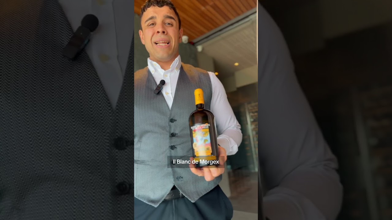 Box Vini Ristorante Olio: Blanc de Morgex et de La Salle & Duca Nero Extra Brut