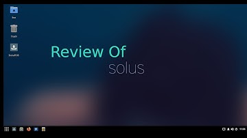 Solus Budgie : ) Here is the Review