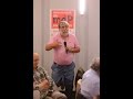 Intervention de alain ramos lors de la rencontre nationale du mouvement des progressistes mdp