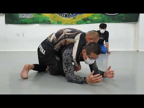 [No-Gi] 터틀포지션 리커버리 & 서브미션 Turtle Position Recovery & Submission (기술도움 : 남하룡)