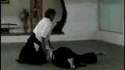 Aikido Tenkan Exercise 9